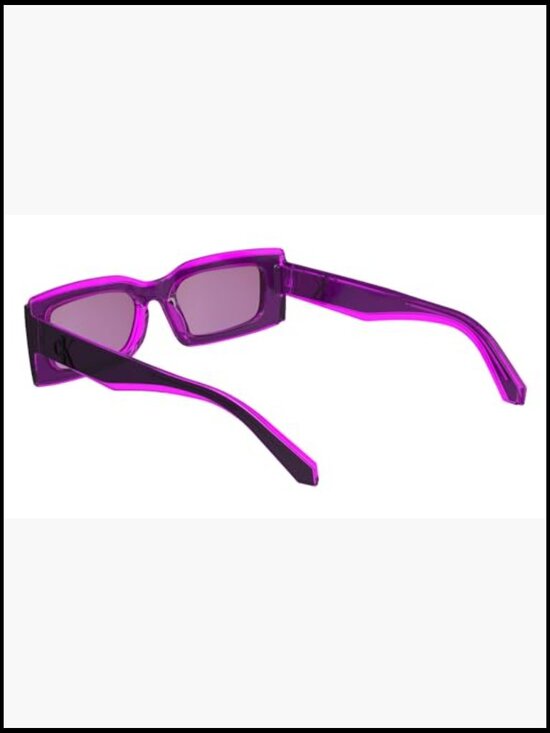 Modified Rectangular Plant Based Resin Sunglasses main image 5